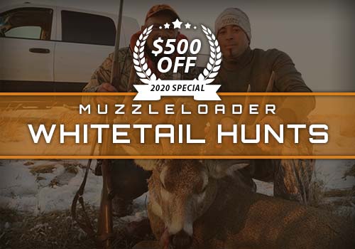 Prairie Highlands Lodge Muzzleloader Whitetail Hunts