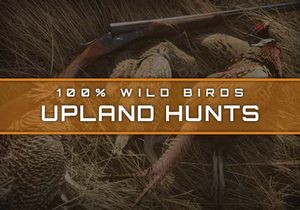 100% Wild Birds Upland Hunts